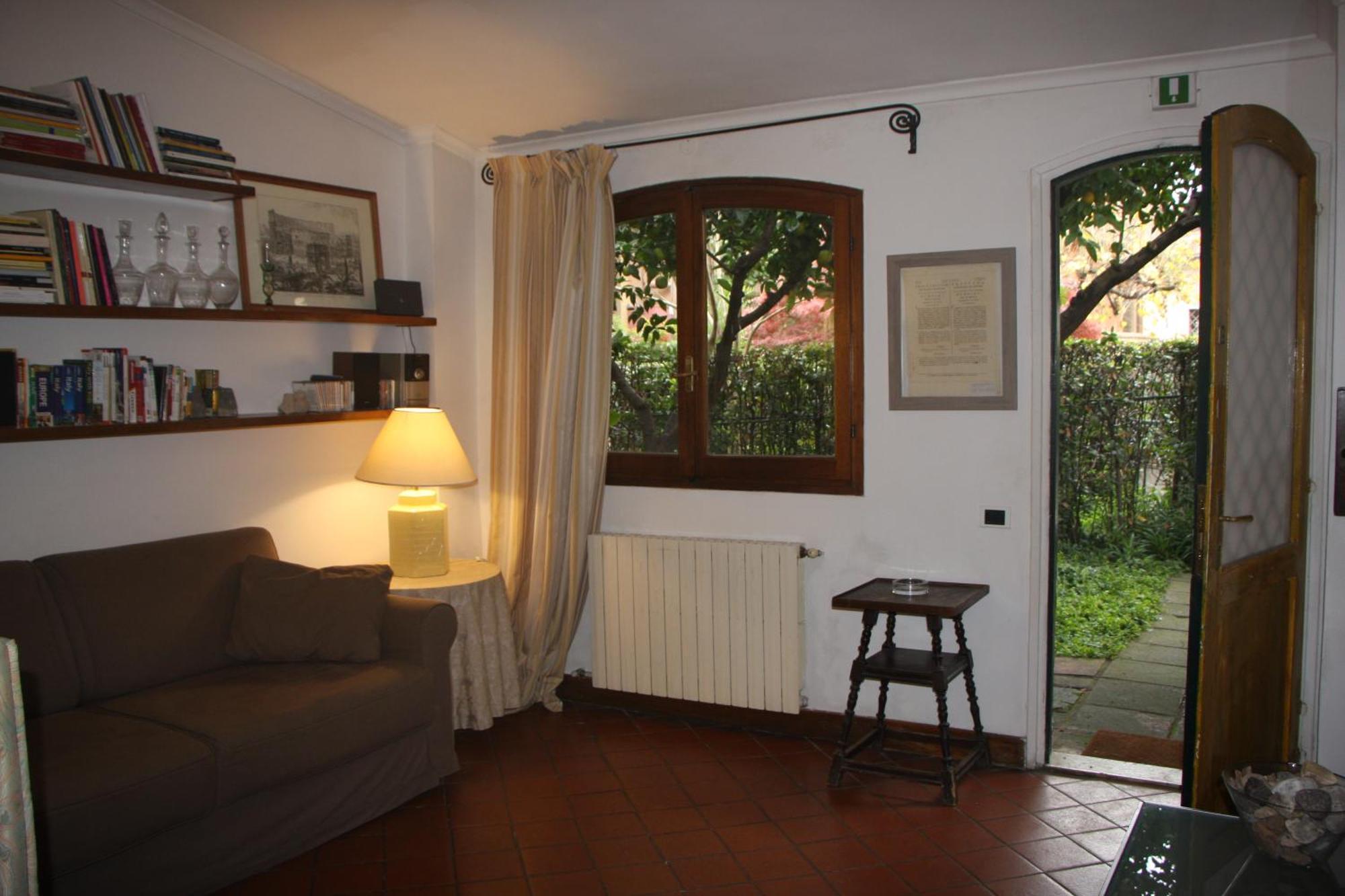 Garden Palatino Rom